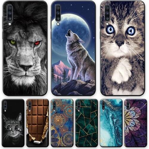 For Samsung A70S Case Cover For Samsung A70s TPU Case on A70s A70 S A 70S Soft Silicone Back Phone Case For Samsung Galaxy A70s