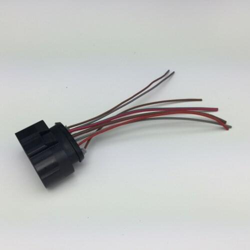 For VW Audi A4/A6L/Q7/Q5 Tiguan Passat B7 Golf 7 Skoda Octavia Yeti Superb Xenon Headlight Plug Connector 14 Pins 3C0 973 737