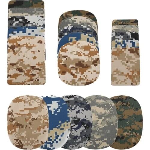 Denim Patches DIY Iron On Denim Elbow Patches Repair Outdoor camping tent cloth Pants For Jean Clothing Apparel Sewing Fabric