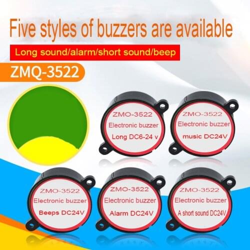 90DB Electronic Buzzer DC6V-24V Active Piezoelectric buzzer Beep Tone Music Continuous Sound for Arduino Buzzer Electomagnetic