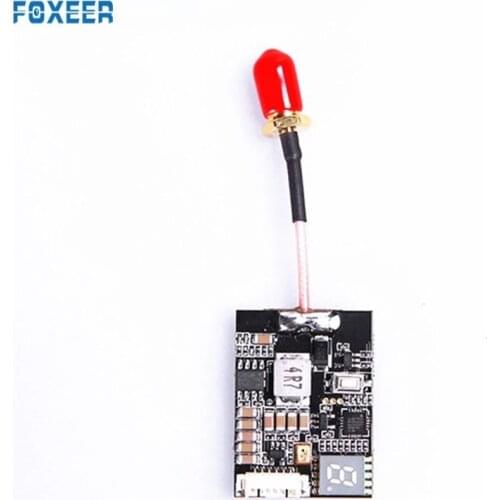 Foxeer TM600 5.8G 40CH 600mW Raceband Mini FPV Transmitter SMA Female