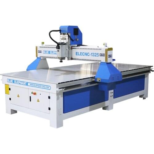 CNC Router 1325 3 axis 3KW Water Cooling Spindle CNC Engraving Cutting Machine Engraving Machine for aluminum