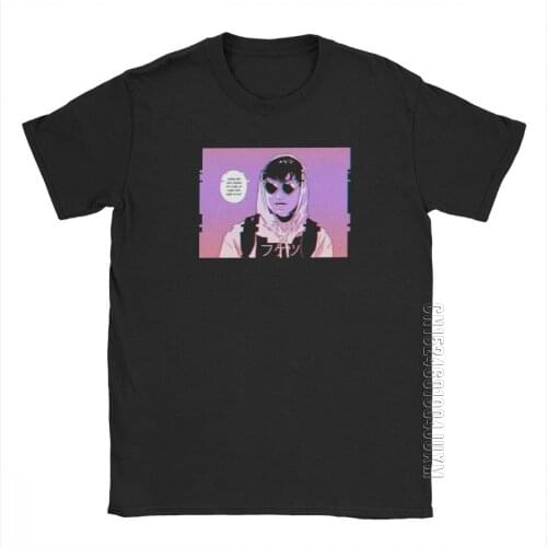 Joji Mens T-Shirt Filthy Frank Pink Guy Meme Japanese Youtube Unique Pure Cotton Tees Short Sleeve T-Shirts Gift Idea Clothing