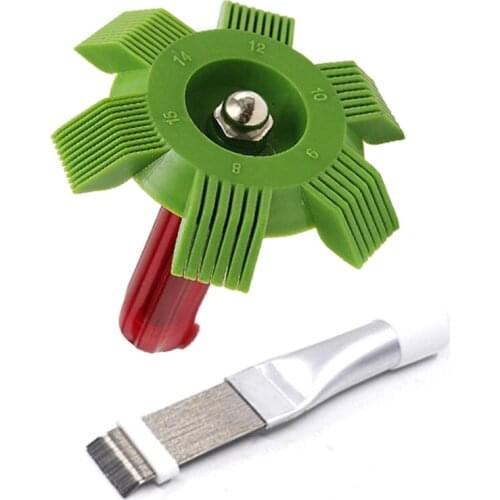 Radiator Comb Evaporator Air Conditioning Tools Fin Repair Comb Auto Car Plastic A/C Condenser Fin Straightener Refrigeration