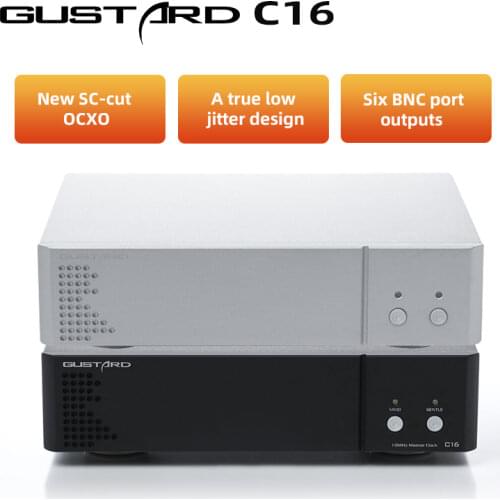 GUSTARD C16 10M Clock Audio Clock OCXO