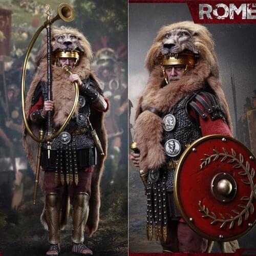 HHMODEL HAOYUTOYS 1/6 Imperial Legion Trumpeter HH18026 12" Male Soldier Action Figure Dolls For Fans Collection