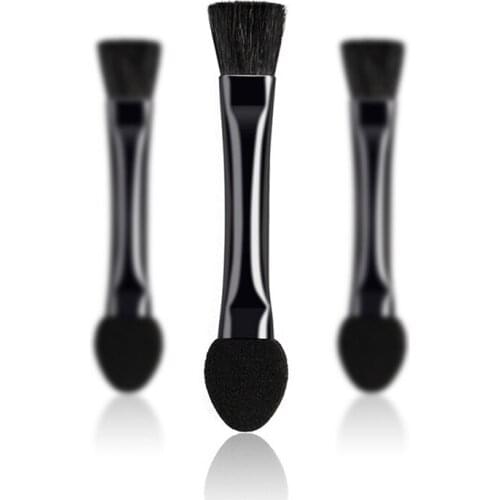 10Pcs/Set Double-headed Eyeshadow Brushes Sponge Head Eye Shadow Makeup Brushes Cosmetic Brush Tools Sets Maquiagem Pinceles