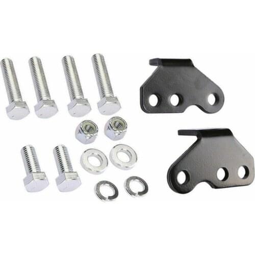Motorcycle Rear Adjustable 1"-2" Lowering Kit For Harley FLHR Street Glide 1993-2001 Touring Electra Glide Road King 1994 1995