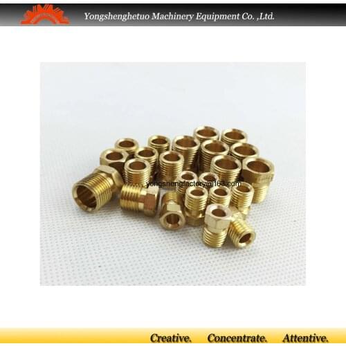 Compression Bushing lubrication fitting coupling M8*1 PA-4