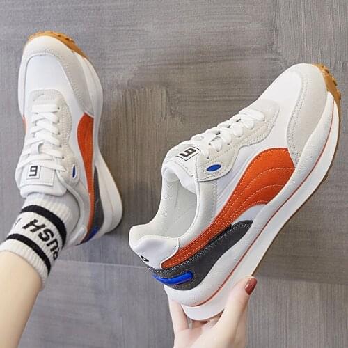 Fashion shoes womens vulcanized shoes autumn new casual classic womens casual sports shoes