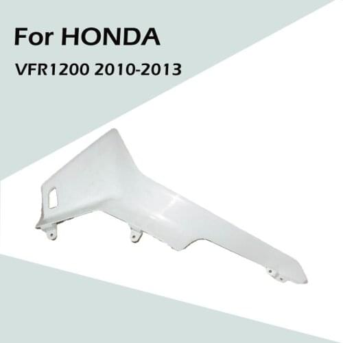 For HONDA VFR1200 2010-2013 Motorcycle Unpainted Body Left and Right Cover Samll Plate ABS Injection Fairings Accessories