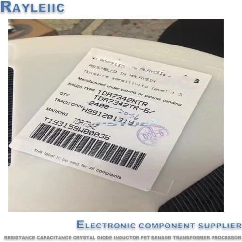 Non-counterfeit.NEW Original TDA7342NTR TDA7342N TDA7342 QFP32 QFP In Stock