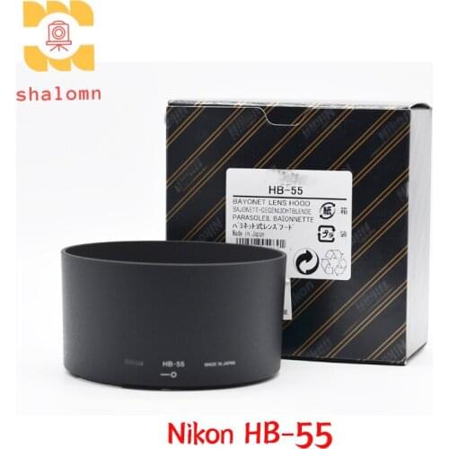 New Original For Nikon HB-55 1.4G 85mm F1.4G 77mm Lens Hood