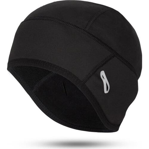 【New store 】 Cycling Cap Winter Warm Outdoor Sports Bicycle Cap Windproof Thermal Fleece Cap Men Women Running Skiing Bike Caps