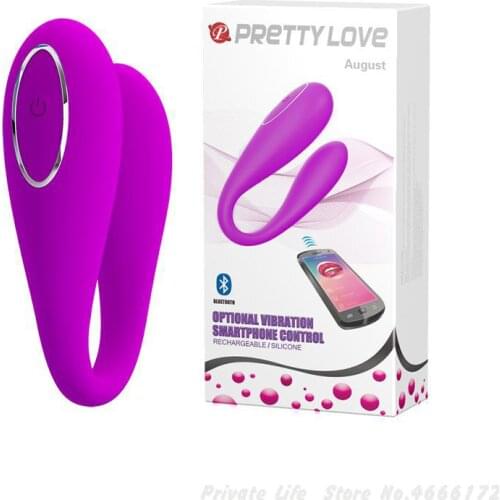 New Bluetooth App Remote Control G Spot Clitoris Stimulate Vibrators Dual Motors Vibrating Anal Massager Sex Toys For Woman