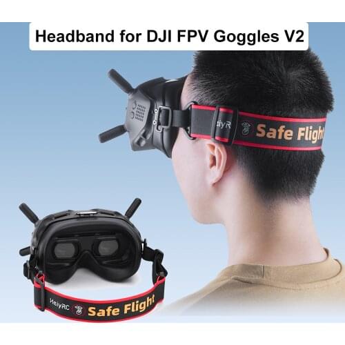 Goggles Headband for DJI FPV Goggles V2 Fatshark HDO Skyzone Sky02X EV200D for Fatshark Goggles Other Universal Adjustable