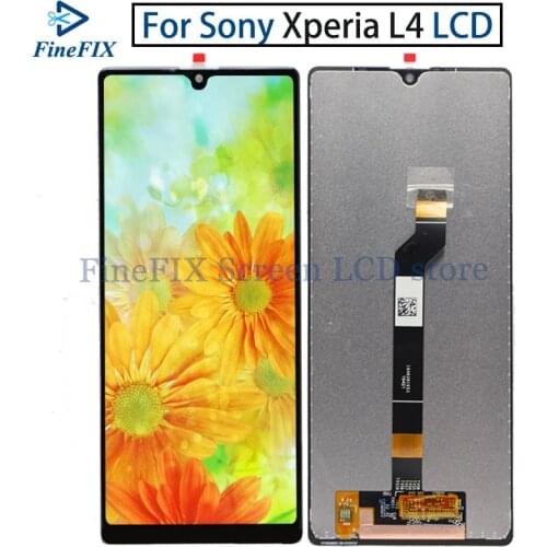 Original 6.2'' for Sony Xperia L4 LCD display with touch screen digitizer Assembly for Sony L4 lcd display