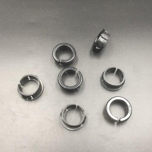 OSB-10 OSB-13 OSB-16 OSB-19 OSB-22 Black Cable Hose Pipe Plastic Harness Protective Open Split Snap Bushing Grommet