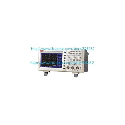 UNI-T UTD2052CEX Digital Storage Oscilloscope Scopemeter 50MHz 2Channels 1GSa/s 7'' TFT LCD 800x480 USB AC100-240V