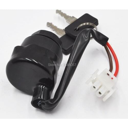 Ignition Key Switch For Yamaha Electric Cart G11/G16/G20/G21/G22 Gas Replace JN8-82510-09