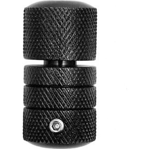 Professional Knurled Twist Self-Lock Aluminum Alloy Grip for Tattoo Machine