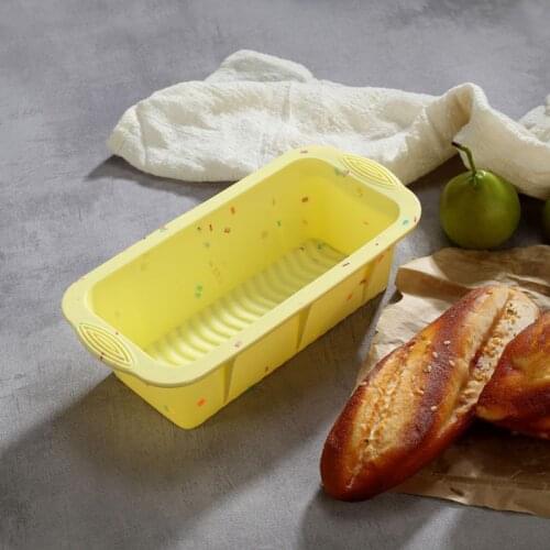 Silicone Bread Mold Reusable Rectangle Bread Loaf Pan Bakeware Pans for Baking Bread Cake TS2 Perfect for Bread Cake Brownies