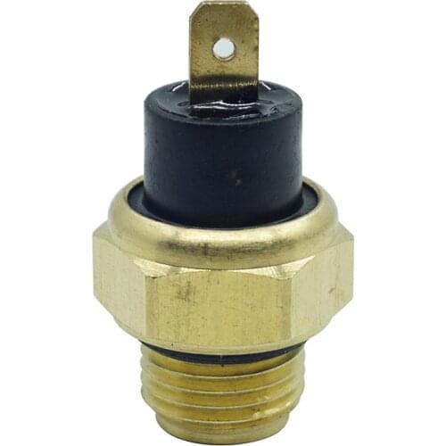 Motorcycle Radiator Fan Thermostat Switch Water Temperature Sensor for Honda FES125 FES150 Pantheon S-Wing NSS250 Reflex Forza
