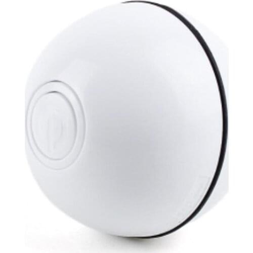 Smart Cat Toy Interactive Electronic Self Rotating Roll Ball With Light Pet Cat Play Game Toy Automatic USB Ball For Cat Kitten