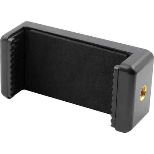 Universal Mobile Phone Clip Clamp Stand Holder Portable Tripod Mount Adapter JR Deals