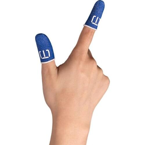 Sweatproof Gloves Gaming Finger Sleeve For PUBG COD Game Mobile Phone Screen Controller Assist Artifact Games Accessories