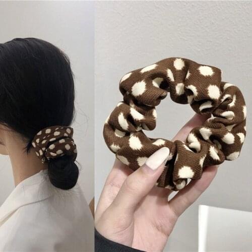 Vintage Leopard Spots Pattern Hairband Barrette Hairpin Hair Clips for Women Girls Kid Headband Wholesale 2021 New Arrival Trend