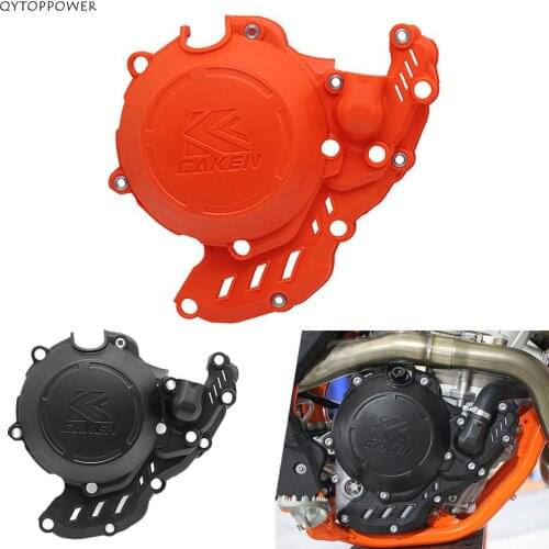 Motocross Ignition Clutch Cover Guard Protector For GAS GAS EC 250 F 2021 350 F 2021 Pit Dirt Bike Motocross Enduro Motorcycle