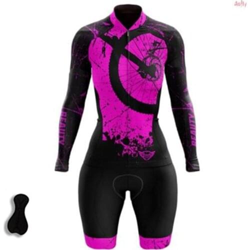 Womens Bicycle Clothing Cycling Triathlon Summer Running Tights Jerseys Pro Clothing Cycling Suit Sexy Suit Jumpsuit Road Bike