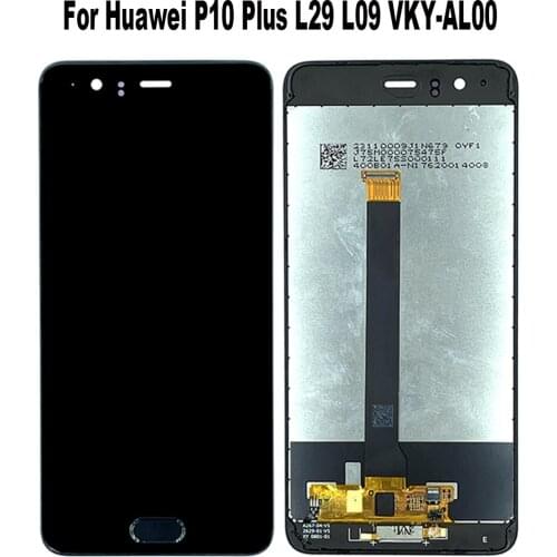 For Huawei P10 L09 L29 AL00 VTR-TL00 LCD Display Touch Panel Screen Digitizer Assembly For Huawei P10 Plus L29 L09 VKY-AL00