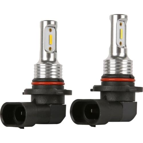 1PCS Auto Car LED Headlight Hi/Lo Beam 9005 HB3 9006 HB4 2SMD 1860 Fog Light Daytime Running Light 6500K Motorcycle Bulb