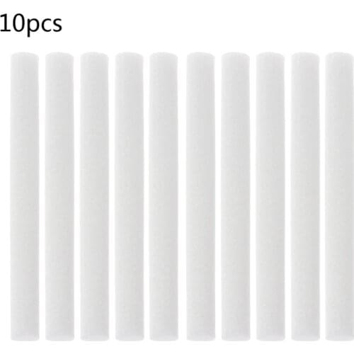 10Pcs 8mmx70mm Humidifiers Filters Cotton Swab for Humidifier Aroma Diffuser 19QE