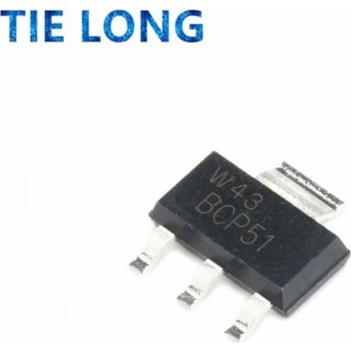 10PCS BCP56T1G SOT223 BCP56 SOT BCP51 BCP51-16 BCP52 BCP52-16 BCP53 BCP53-16 BCP53T1G BCP54-16 BCP54 BCP5616TA BCP5616