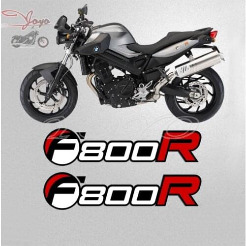 2 PCS Rear Fairing Panel Cover Decals Stickers Graphic For BMW F800R F 800 R