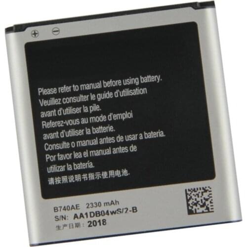 B740AE/AC battery for Samsung GALAXY S4 Zoom SM-C1010 C105 NX3000 B740AE I939D S4zoom C1010 B740AC New Original