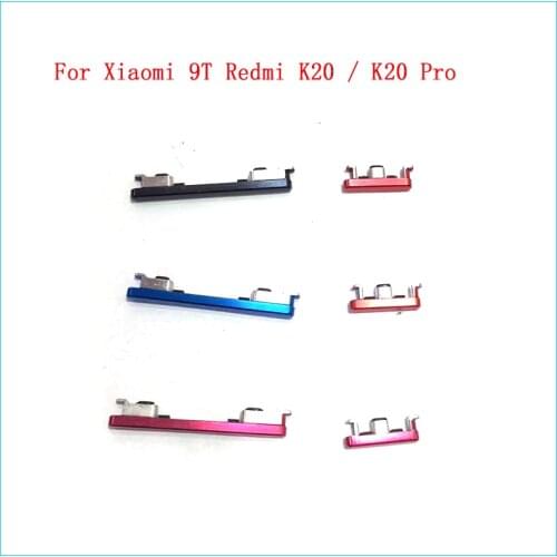 Power Volume Side Button Key For Xiaomi Redmi K20 K20 Pro Mi 9T Volume Power Button Replacement Part