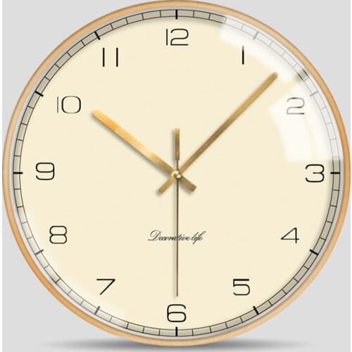 Large Quartz Wall Clock Modern Design Clocks Wall Home Decor Living Room Luxury House Decoration Digital Silent Watch 3d Ideas