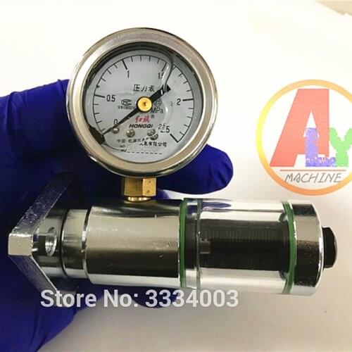 Diesel VE Pump Piston Plunger Travel Tester Tool With 2.5Mpa Pressur Gauge For Diesel Pump Repairing Tool