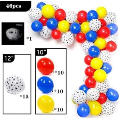 Pets Dog Paw patrol Latex Balloons Arch Kit ,Animal Theme Party Decor Kids Classic Gift Toys Globos Helium Air Inflatable Balls