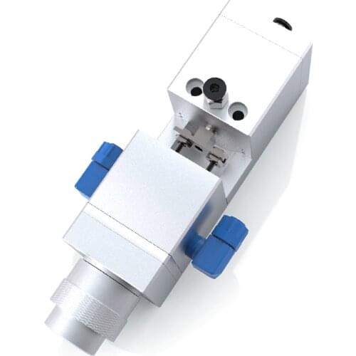 AB double liquid dispensing valve double liquid filling valve back suction type 1:1 mixing two component dispensing