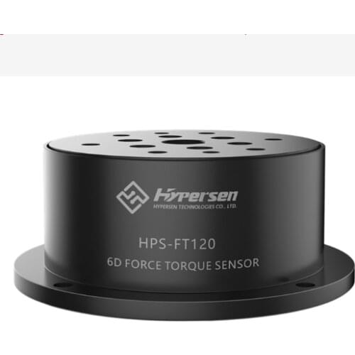HPS-FT120 / 6-Axis Force Torque Sensor / F/T Sensor / Robot Force Control / HYPERSEN