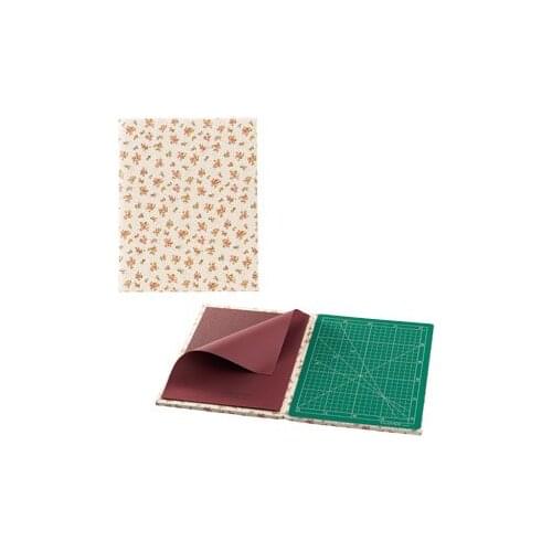 Imported from Japan clover tools patchwork use ironing board cutting pad 2-in-1 57-872