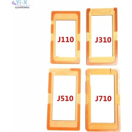 Glue Mould LCD screen glass Mold Holder for Samsung galaxy J110 J310 J510 J710