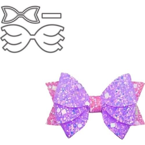 Wings Bow Metal Cutting Dies for DIY Scrapbooking Album Paper Cards Decorative Crafts Embossing Die Cuts New 2021