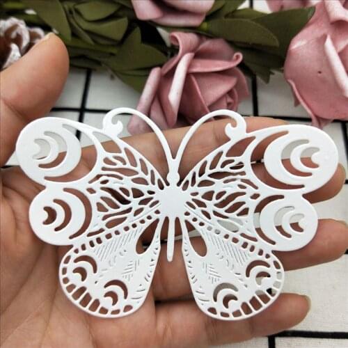 Butterfly Metal Cutting Dies Large size Scrapbooking For wedding Card Making DIY Embossing Cuts New Craft Pattern
