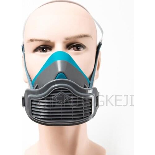 Self-priming Filter Anti-particle Respirator Dustproof Silicone Carpentry Decoration Dust Mask Industry Protective Equipment